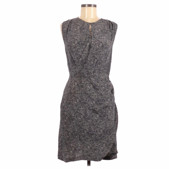 3.1 Phillip Lim | Silk Dress Size 8 Sleeveless Faux Wrap Draped - Picture 1 of 11